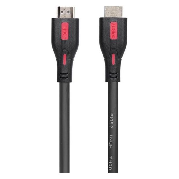 S-Link Kábel - SL-HDM4K105 (HDMI2.0 kábel, 4K/60Hz, apa/apa, 5m) (5 m) (KABSLISL-HDM4K105)
