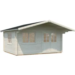 Palmako Gartenhaus Helena 15,1 m2 - 70 mm Transparent tauchimprägniert