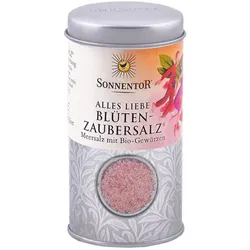 Blütenzaubersalz - Alles Liebe Streudose