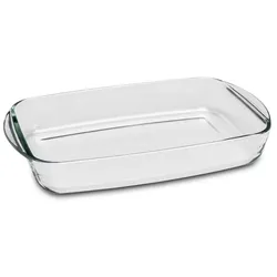 Auflaufform 2600 ml Glas Transparent Klar