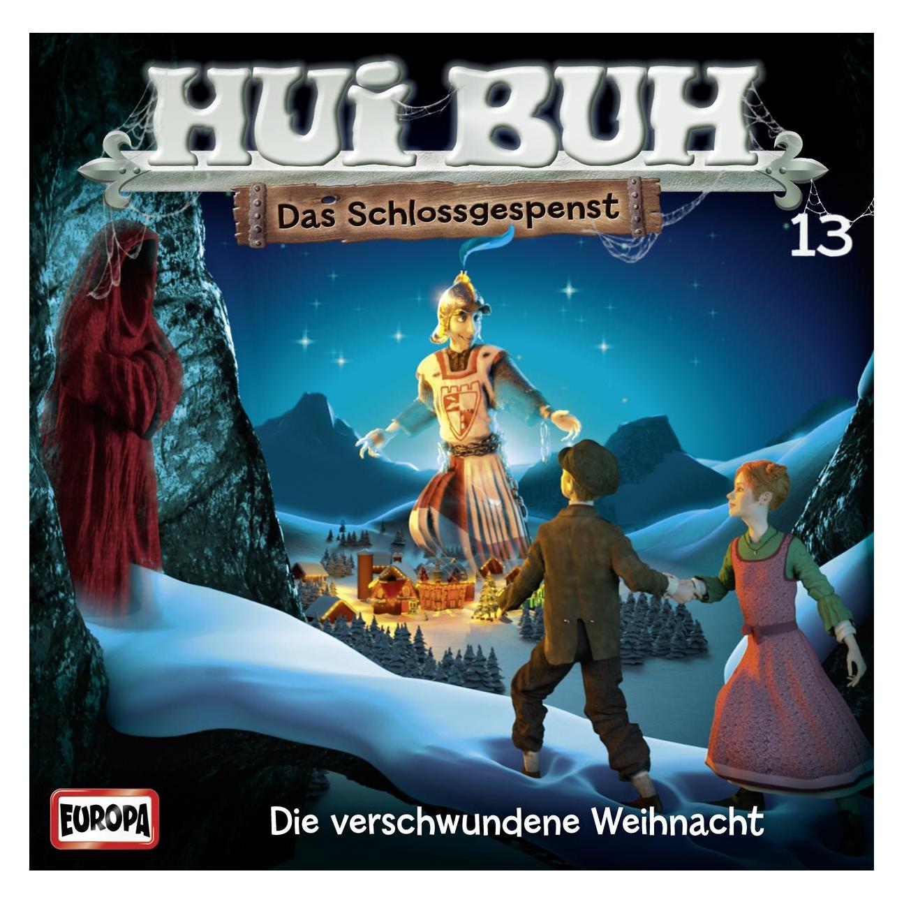 Europa Hui Buh 13 - Die verschwundene Weihnacht (97819302)