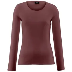 Rundhals-Shirt Modell Nasha Bogner rot, 38