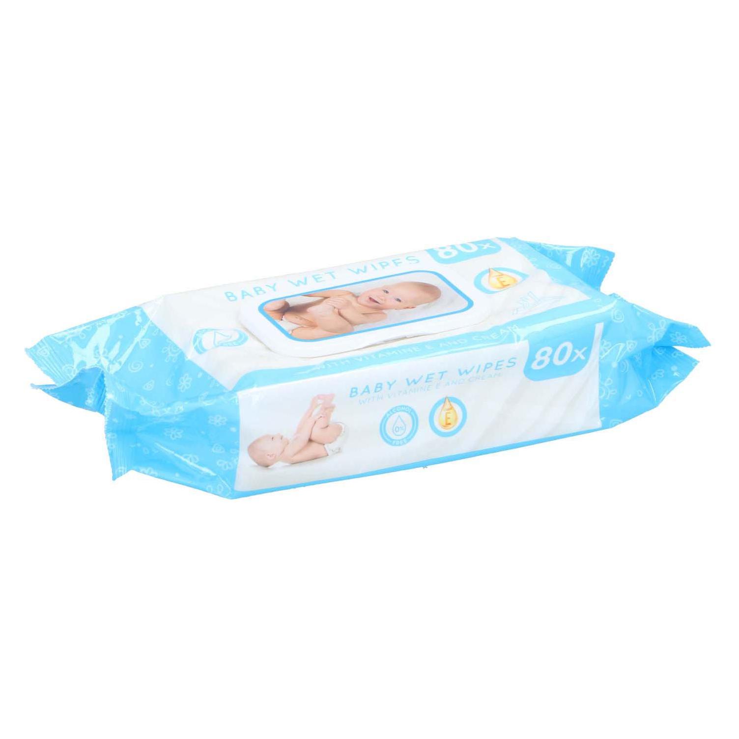 Edco Babytücher 80 Stück 15x20cm (35500171)