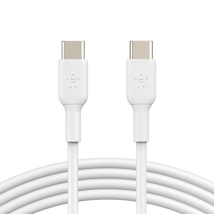 Belkin BoostCharge 2 m USB-C/USB-C Kabel, weiß CAB003bt2MWH