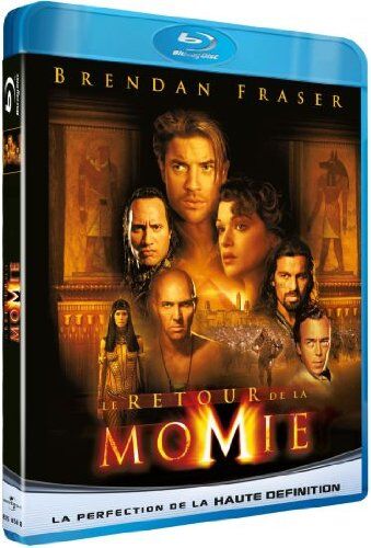 Stephen Sommers - Le retour de la momie [Blu-ray] [FR Import] - Preis vom 13.10.2026 19:28:25 h