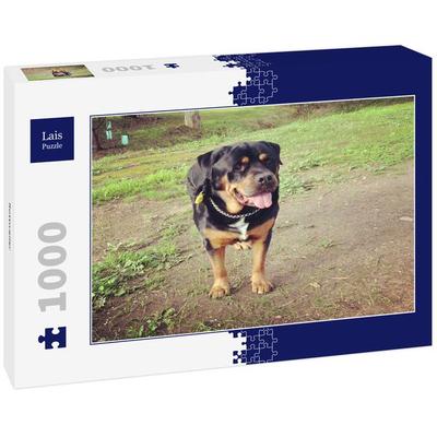 Lais Puzzle Rottweiler 1000 Teile