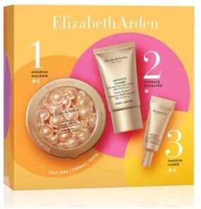 Elizabeth Arden Advanced Ceramide 60 Capsules + Day Cream 15 ml + Eye Cream 5 ml Lote