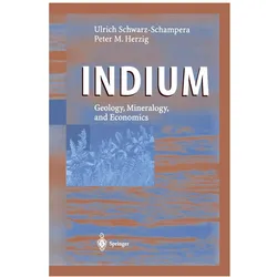 Indium, Fachbücher von Ulrich Schwarz-Schampera, Peter M. Herzig
