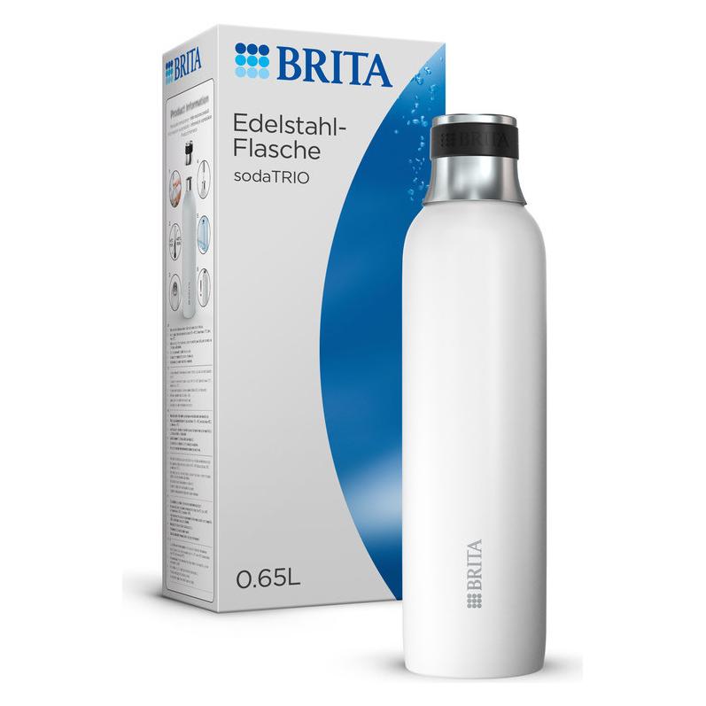 Brita sodaTRIO Edelstahlflasche (118501)