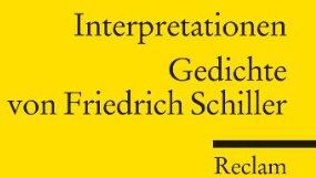 Norbert Oellers - Interpretationen: Gedichte von Friedrich Schiller - Preis vom 19.10.2026 19:33:35 h