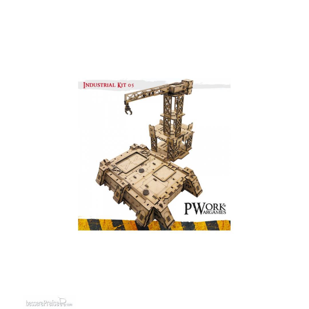 PWork Wargames TS00205MDF