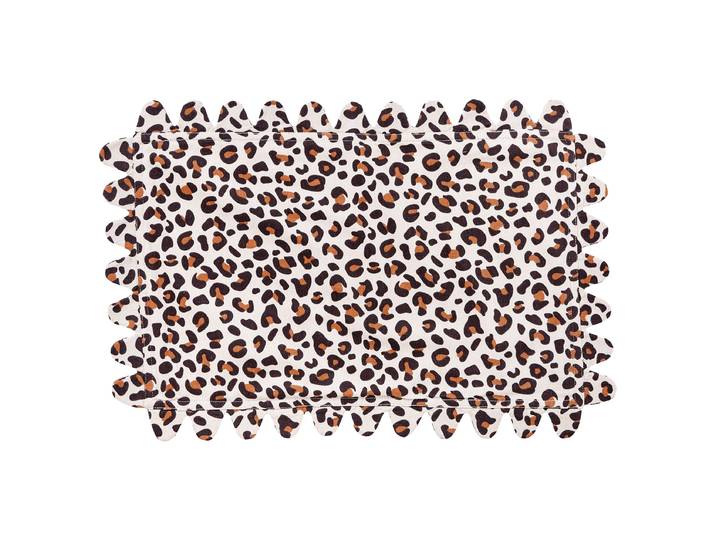 Tischset Leo 33 x 0 x 49cm Braun