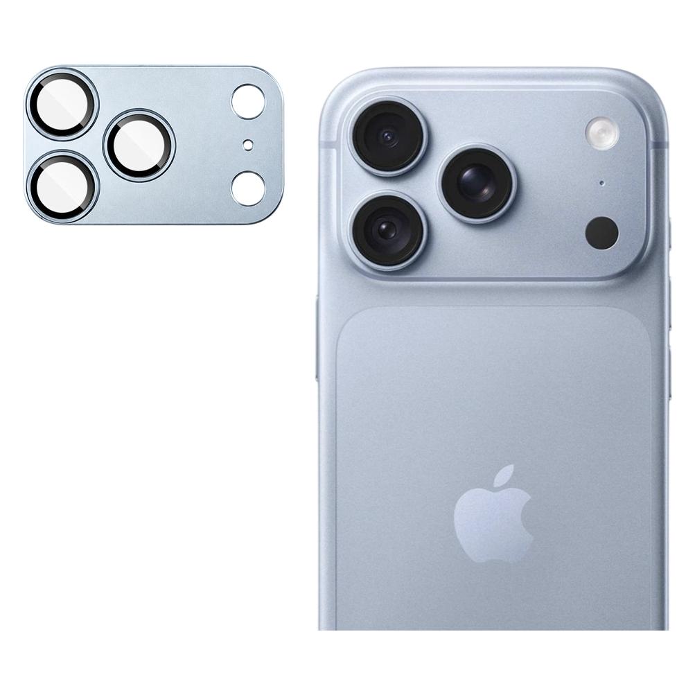 Techsuit - Vollglas-Kamerascheibe - iPhone 18 Pro - Hellblau (Apple iPhone 18 Pro) (76871202)