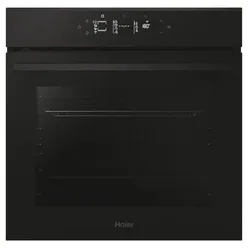 Haier Multifunktionsbackofen mit echter Heißluft schwarz 33703813