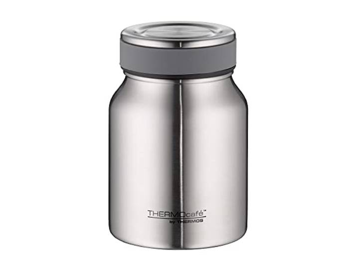 ThermoCafé by THERMOS TC Food Jar Voedselcontainer 4077205050, Mat Roestvrij Staal, 0,5 L