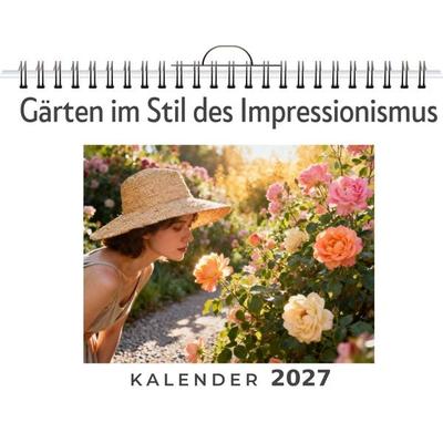 Gärten im Stil des Impressionismus