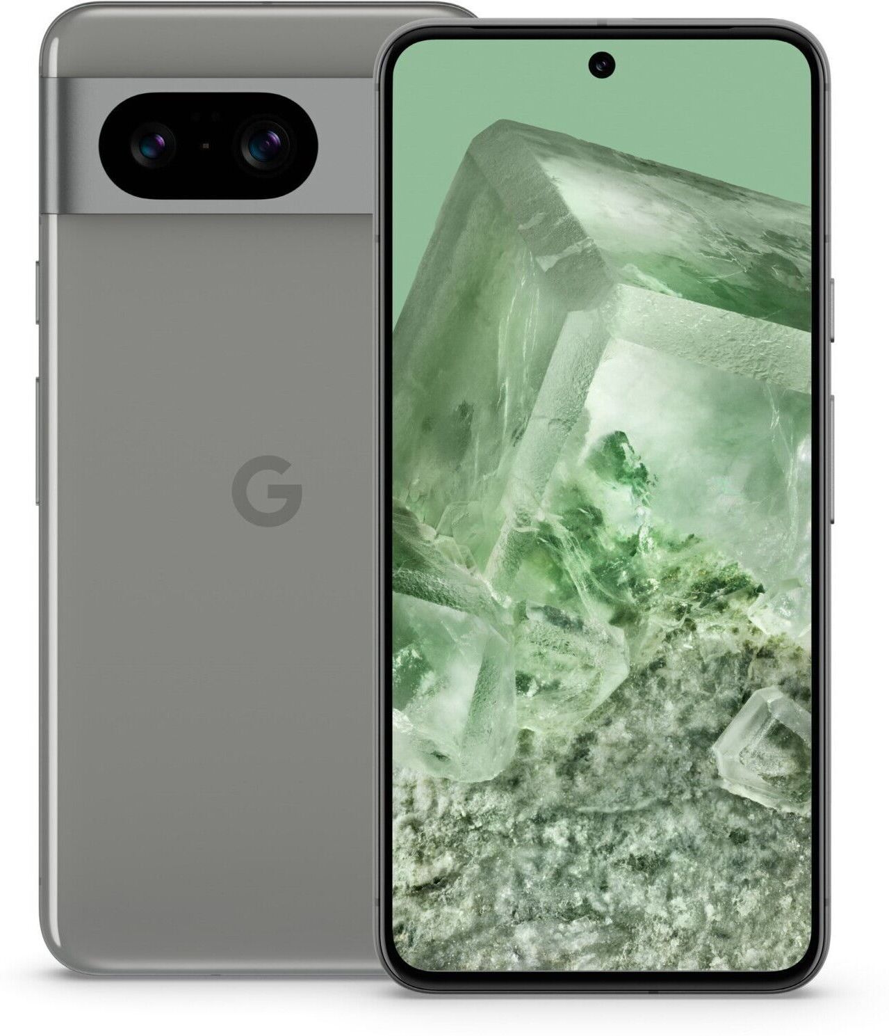 Google Pixel 8   128 GB   Dual-SIM   Hazel - Refurbished