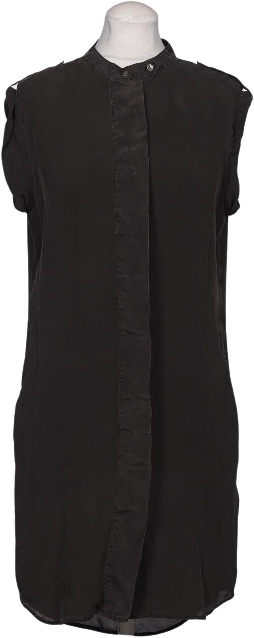 Closed Damen Kleid, Schwarz, Gr. S, Seide - Second Hand