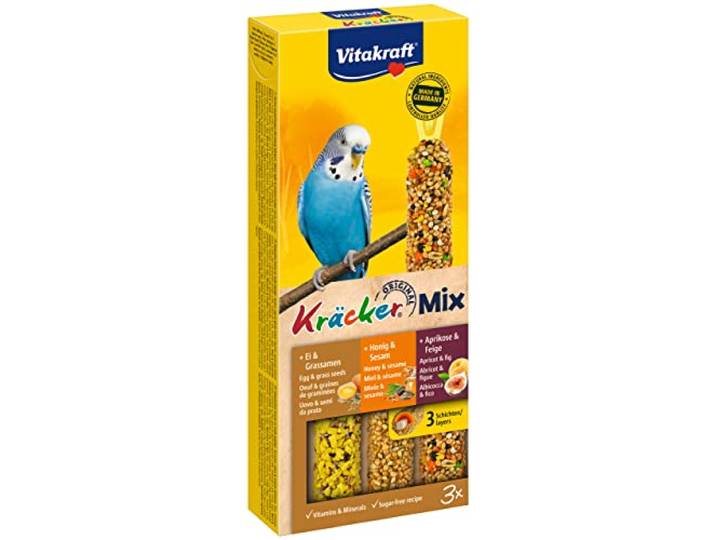 Kräcker® Trio ei/fruit/hon,3st,PK