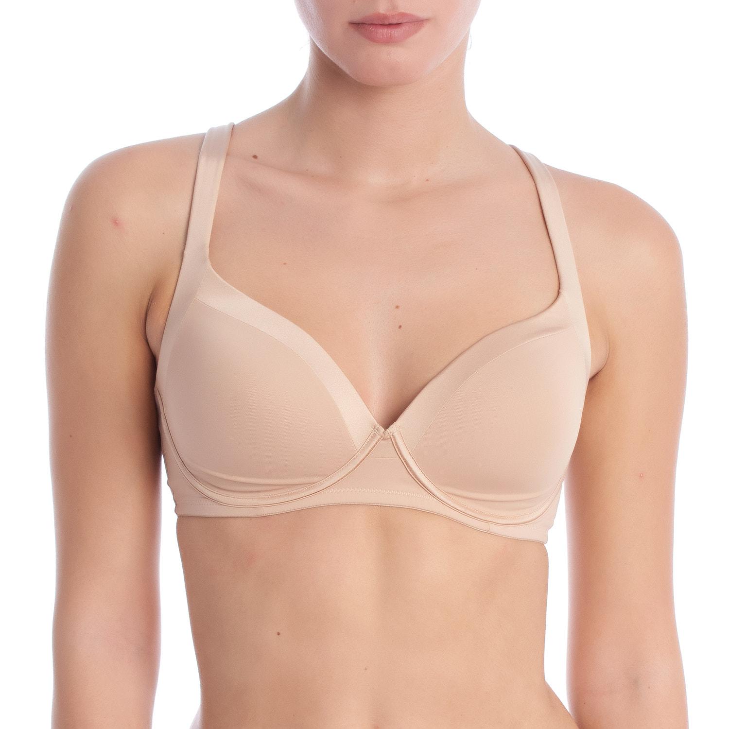 Schaumstoff D0A75 Bügelfreier BH für Frauen