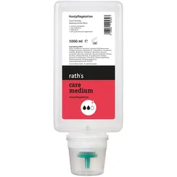 Hautpflegelotion "rath's care medium" 1000 ml-Softflasche