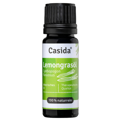 Casida GmbH ZITRONENGRAS Lemongras Öl naturrein ätherisch 10 ml 15880739