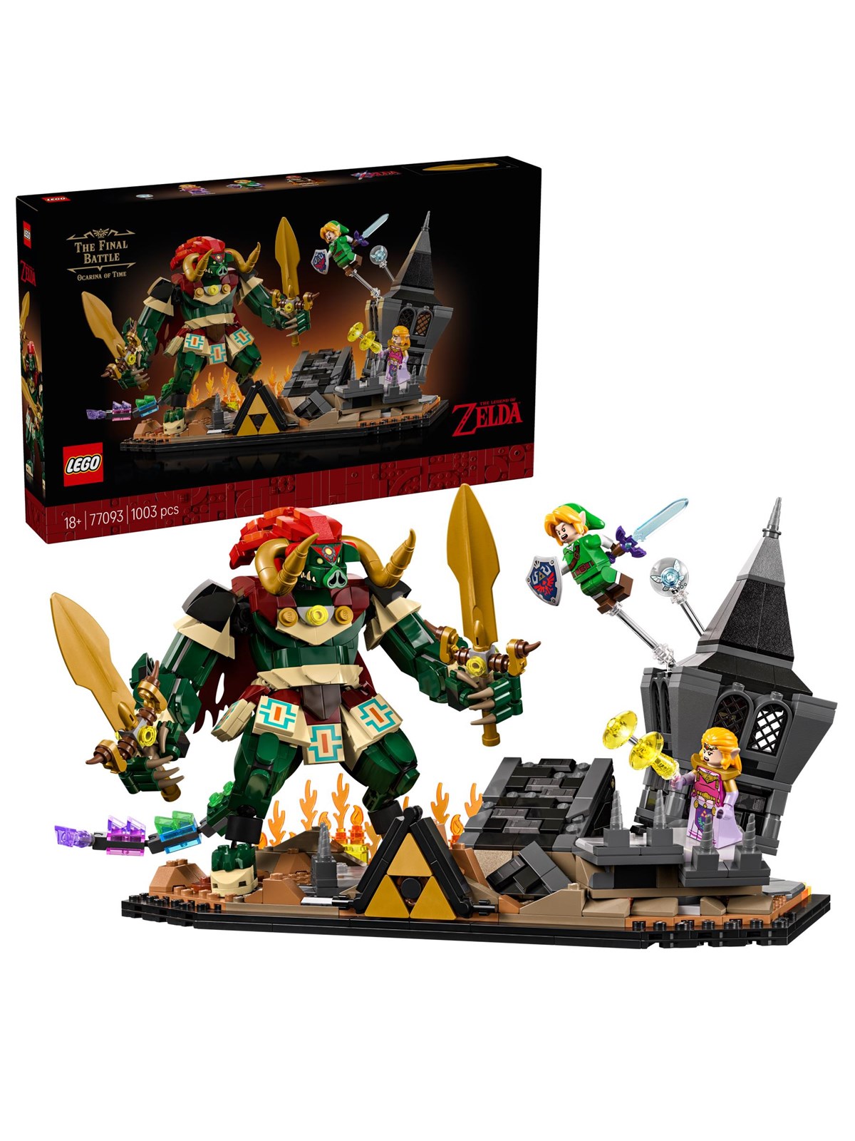 LEGO 77093 Ocarina of Time - The Final Battle
