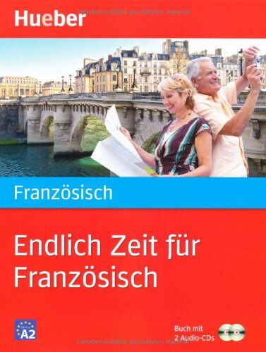 Marie-Odile Buchschmid - Endlich Zeit für Französisch: Buch mit 2 Audio-CDs: A2 - Preis vom 18.10.2026 15:28:09 h