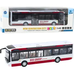 METALL-STADTBUS MIT SOUND UND LICHT 1:42