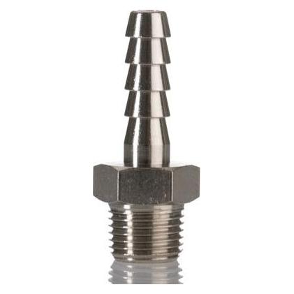 RS PRO MALE HOSE ADAPTOR - BSPT 6-1/8 (1762015)