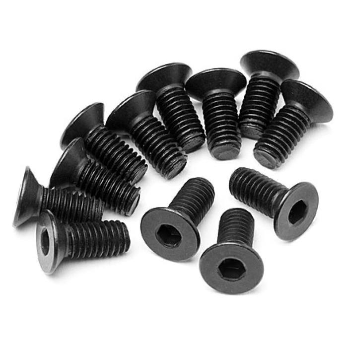 Maverick Flat Head Screw M5x12mm 12 Pcs (MV24075)