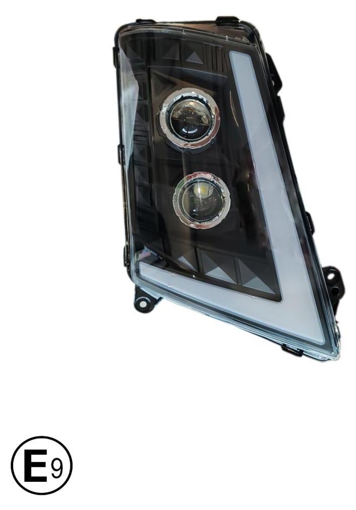 Rechter LED-Scheinwerfer mit Abblend-, Fern- und Tagfahrlicht (DRL) für VOLVO FH4 / FM4 ab 2012 OEM: 21221135, 22239217, 2223925