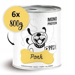 PEPE MONO PROTEIN Schweinefleisch 6x800g