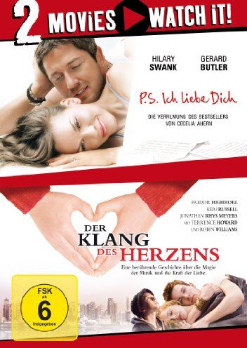 P.S. Ich liebe Dich/ Der Klang des Herzens [2 DVDs] - Preis vom 11.10.2026 03:10:56 h