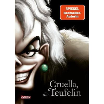 Disney Villains 7: Cruella, die Teufelin, Gebundene Ausgabe von Serena Valentino,Walt Disney, Carlsen, 978-3-551-28045-9