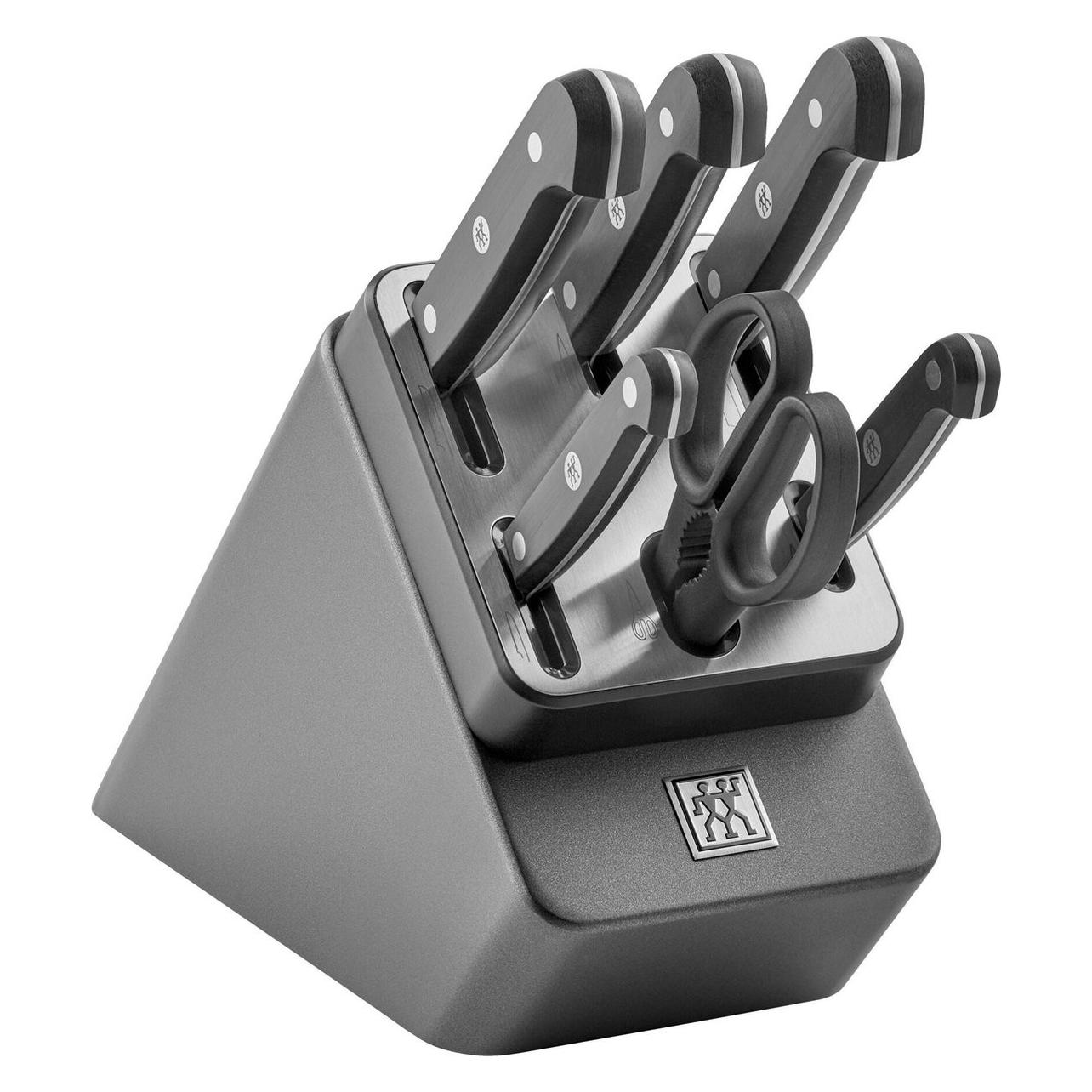 Zwilling 7tlg. Gourmet Selbstschärfender Messerblock (1027276)