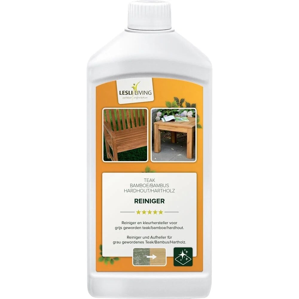 Lesli Living Teak & Hardhout Reiniger