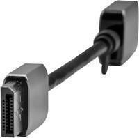 VivoLink PROADRINGDPR DisplayPort naar HDMI adapter, 0,1 meter, Mannelijk naar Vrouwelijk, Recht