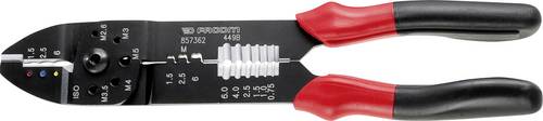 Facom 449B Crimpzange Isolierte Kabelschuhe, Isolierte Kabelverbinder 1.5 bis 6mm²