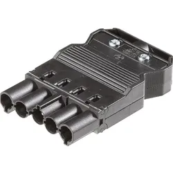 Stecker Wieland GST18i5 5-polig, 250 V / 20 A mit Schraubanschluss