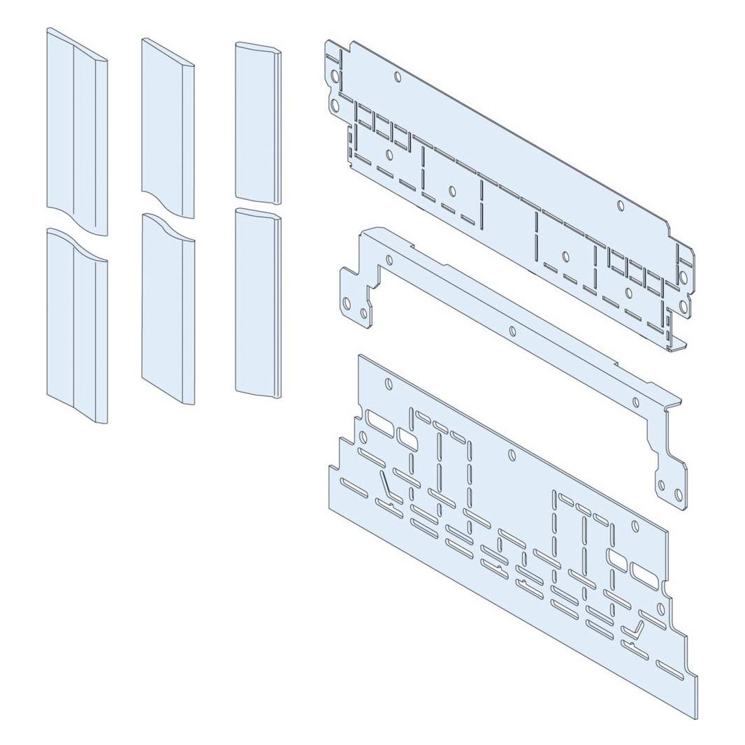 Schneider Electric Prisma Plus, System P, Seitenbarriere für vertikale Seitengitter, Stil 2 LVS04922 (LVS04922)