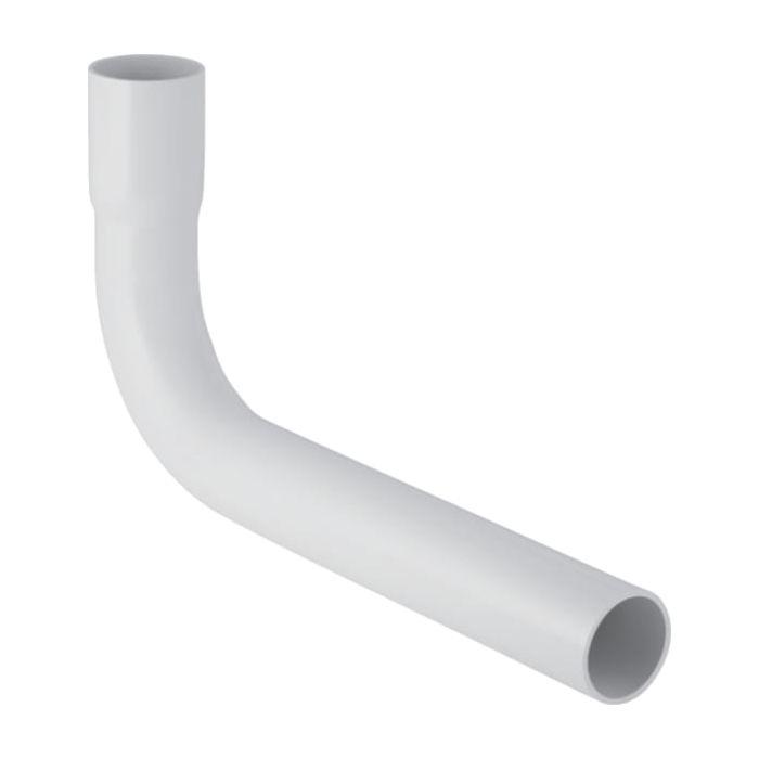 Geberit Spülbogen Verlängerung 118011111 90 Grad, weiss