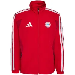 adidas FC Bayern München Heim Einlaufjacke 2026/27 Herren KV6732 - better scarlet/team victory red XXL