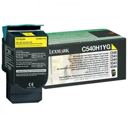 Lexmark C540H1YG - toner, yellow (gelb)