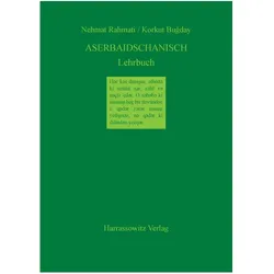 Rahmati, N: Aserbaidschanisch Lehrbuch, Fachbücher von Nemat Rahmati, Korkut Bugday