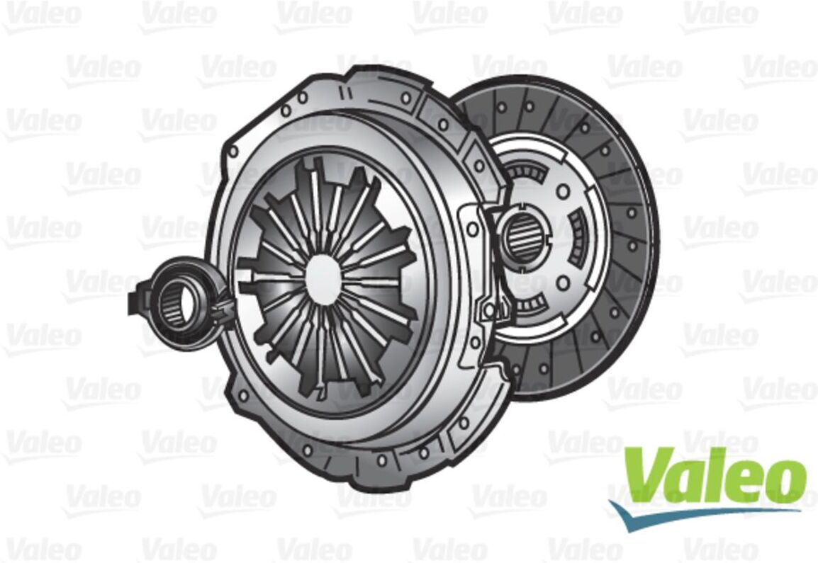 Valeo Kit frizione 805165
