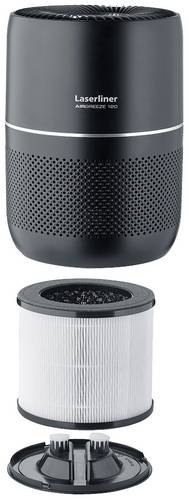 Laserliner 085.121A AirBreeze 120 Filter-Set Ersatz-Filter Weiß/Schwarz