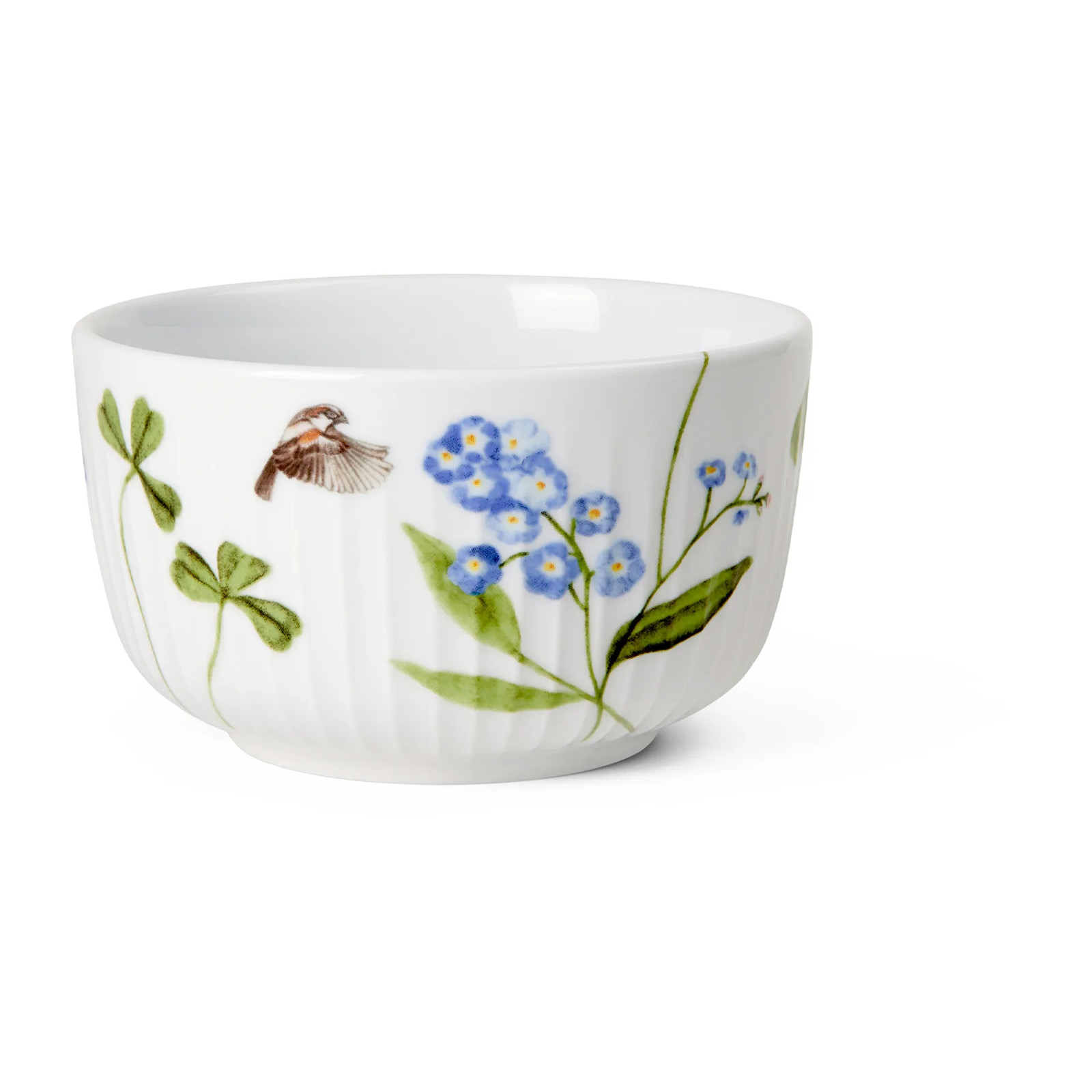 Kähler Hammershøi Summer Kom Forget Me Not Ø12 cm