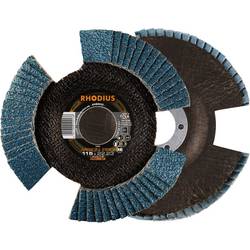 Rhodius 210637 VISION PRO Fächerschleifscheibe Körnung (num) 40 10 St.