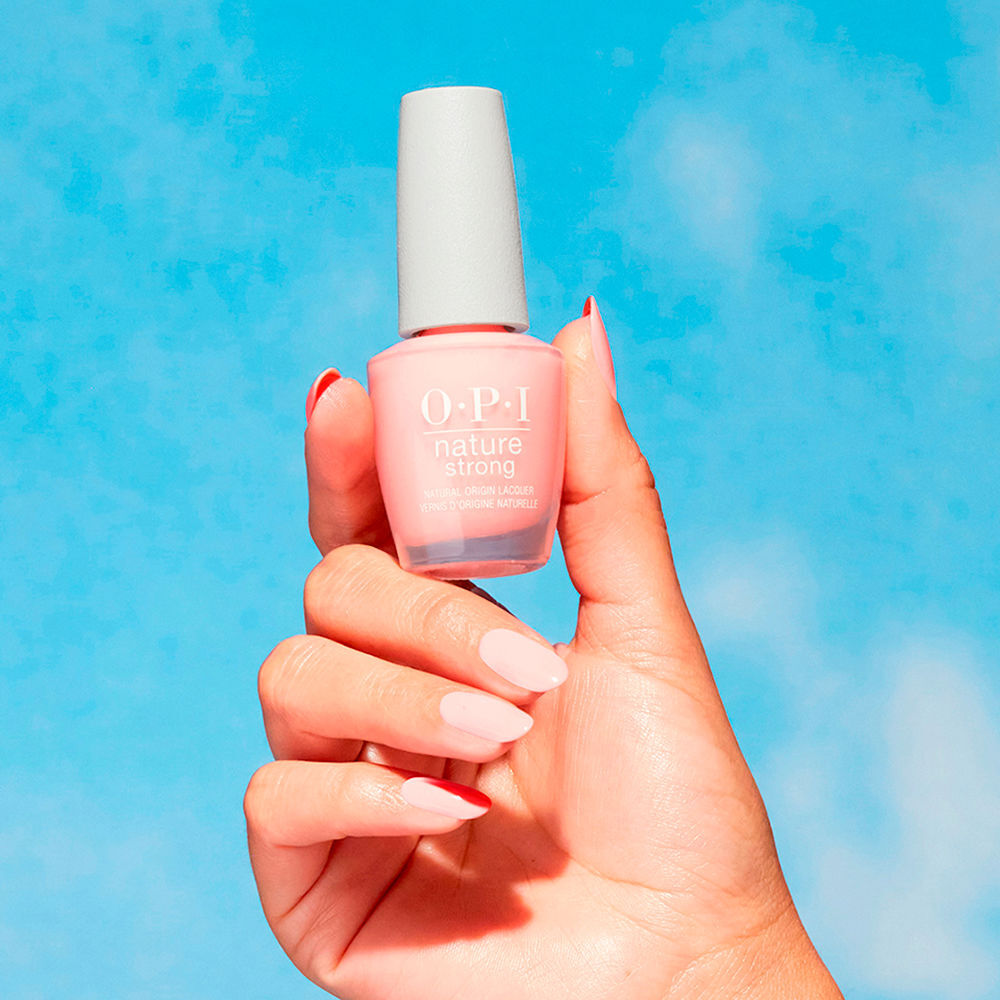 Opi Nature Strong nail lacquer #Let Nature Take Its Quartz